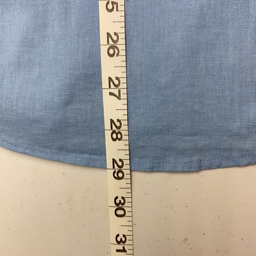 Mexx BLU Cotton/Linen Button Down, S   Winter Sale - Picture 11 of 13